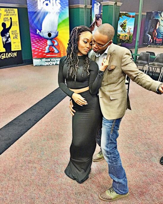16 Times Ronnie DeVoe And His Wife Shamari Were The Cutest Parents-To-Be Ever
